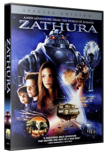Затура: Космическое приключение / Zathura: A Space Adventure DUB
