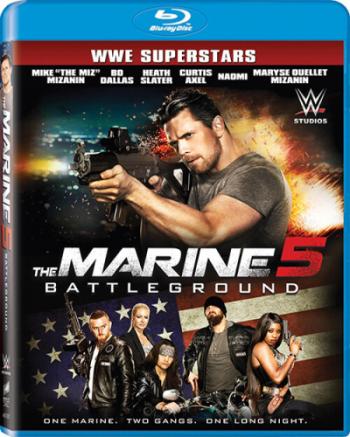Морской пехотинец 5: Поле битвы / The Marine 5: Battleground MVO