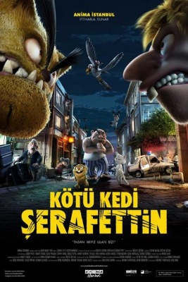 Плохой кот Шерафеттин / Kotu Kedi Serafettin DVO