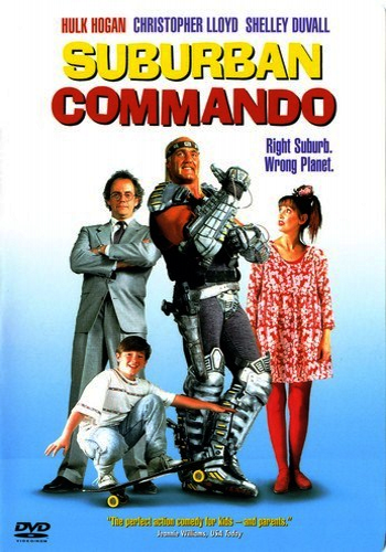 Коммандо из пригорода / Suburban Commando 2xMVO