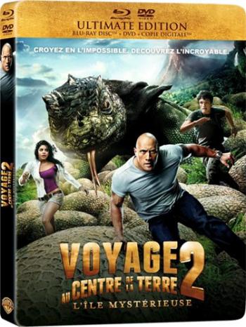 Путешествие 2: Таинственный остров / Journey 2: The Mysterious Island DUB