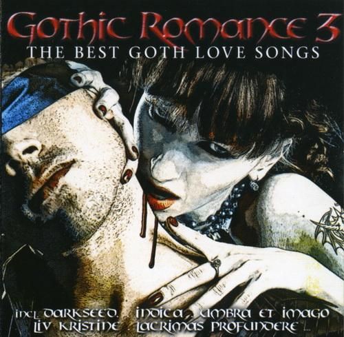 Постер VA - Gothic Romance: The Best Goth Love Songs vol. 1 - 5 VA - Gothic Romance: The Best Goth Love Songs vol. 1 - 5