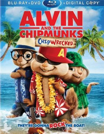 Элвин и бурундуки 3 / Alvin and the Chipmunks: Chipwrecked DUB