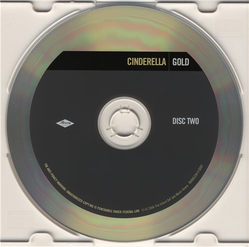 Постер Cinderella - Discography Cinderella - Discography