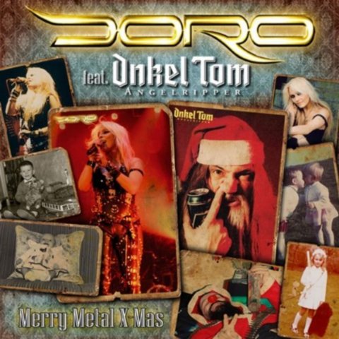 Постер Doro Discography Doro Discography