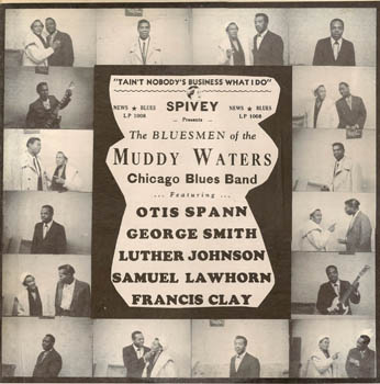 Постер VA - The Bluesmen Of The Muddy Waters Chicago Blues Band VA - The Bluesmen Of The Muddy Waters Chicago Blues Band