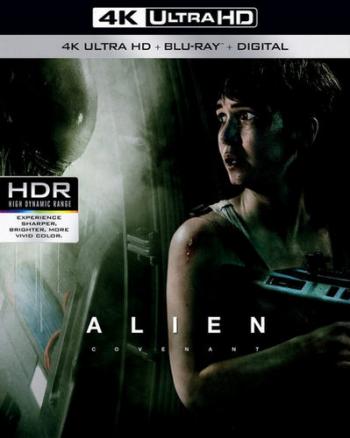 Чужой Завет / Alien Covenant DUB+4xVO