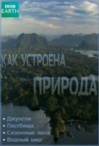 BBC. Как устроена природа (1-4 серии из 4) / BBC. How Nature Works DUB