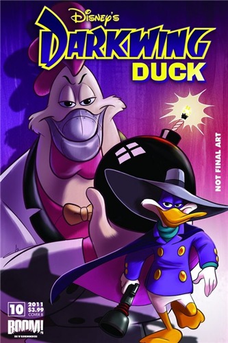 Черный Плащ (1-3 сезоны: 1-91 серии из 91) / Darkwing Duck