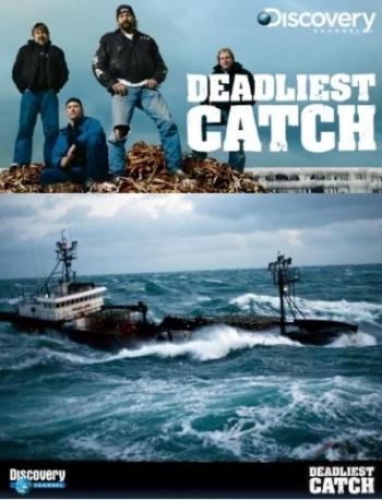 Смертельный улов (13 сезон, 1-20 серии из 20) / Discovery. Deadliest Catch DVO