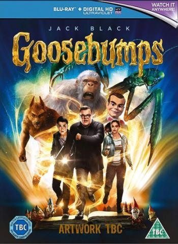 Ужастики / Goosebumps 2xDUB