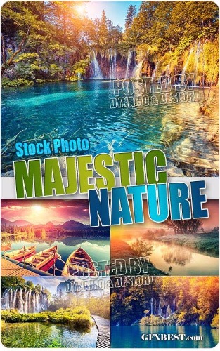Величественная природа: Леса и океаны, пустыни и цветы / Majestic Nature: Waelder und Ozeane, Wuesten und Blumen