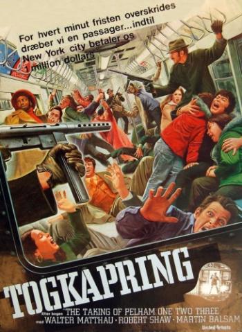 Захват поезда Пелэм 1-2-3 / The Taking of Pelham One Two Three MVO+DVO+2xAVO