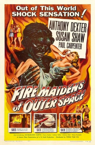 Огненные девы из далекого космоса / Fire Maidens of Outer Space VO