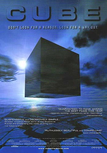 Куб / Cube 2xMVO+AVO