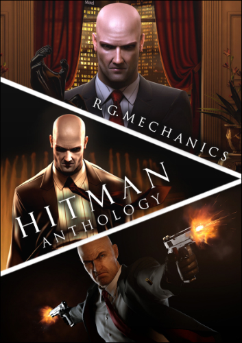 Постер Hitman - Ultimate Collection [2000-2012,Action Hitman - Ultimate Collection [2000-2012,Action