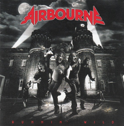Постер Airbourne - Runnin' Wild - No Guts No Glory Airbourne - Runnin' Wild - No Guts No Glory