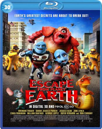 Побег с планеты Земля / Escape from Planet Earth DUB