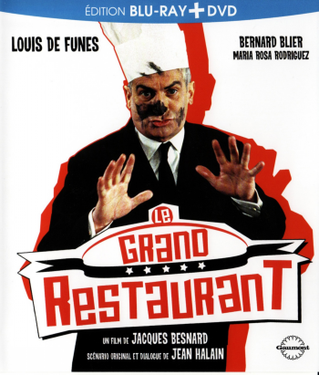 Ресторан господина Септима / Le grand restaurant DUB+3xMVO
