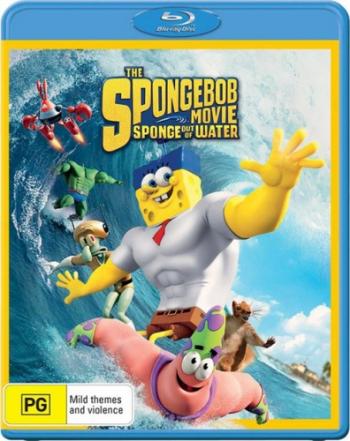 Губка Боб в 3D / The SpongeBob Movie: Sponge Out of Water DUB