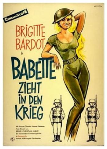 Бабетта идет на войну / Babette s'en va-t-en guerre DUB