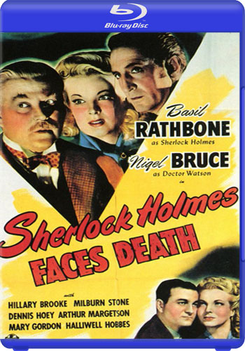 Шерлок Холмс перед лицом смерти / Sherlock Holmes Faces Death MVO