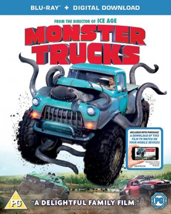 Монстр-траки / Monster Trucks 2xDUB