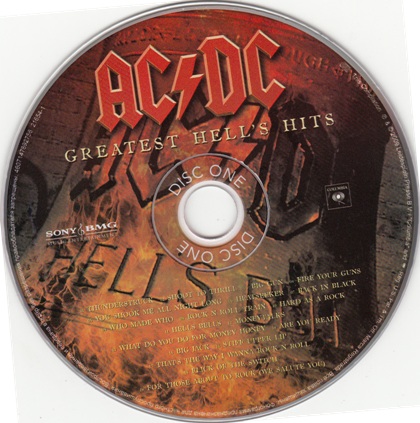 Постер AC/DC - Greatest Hell's Hits AC/DC - Greatest Hell's Hits