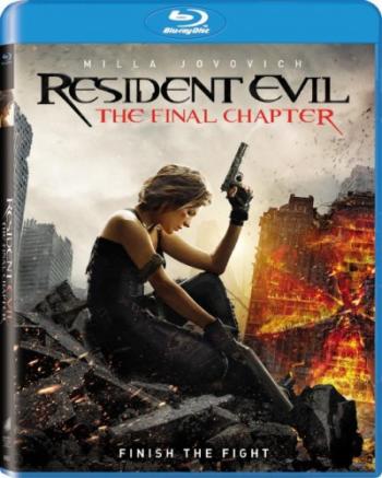 Обитель зла: Последняя глава / Resident Evil: The Final Chapter 2xDUB +MVO+AVO
