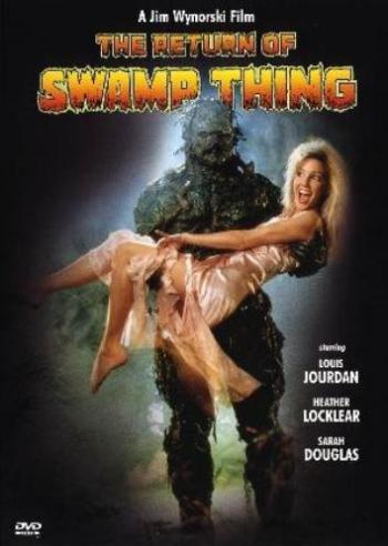 Возвращение болотной твари / The Return of Swamp Thing VO