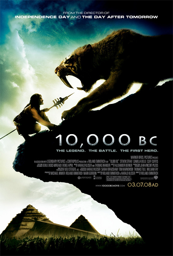 10 000 лет до н.э. / 10,000 BC 2xDUB +MVO+AVO
