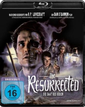 Воскресший / The Resurrected (Дэн О'Бэннон) MVO+DVO+2xAVO