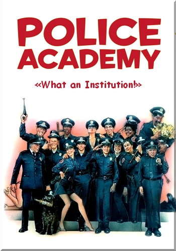 Полицейская академия / Police Academy DUB+2xMVO +5xDVO+2xAVO