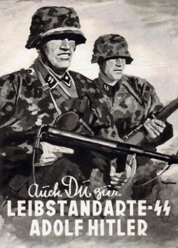 1-я танковая дивизия СС Лейбштандарт СС Адольф Гитлер / SS Panzerdivision Leibstandarte SS Adolf Hitler VO