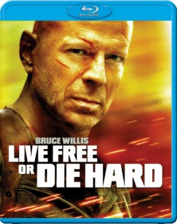 Крепкий орешек 4.0 / Live Free or Die Hard 2хDUB + MVO + 2хAVO