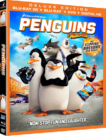 Пингвины Мадагаскара 2D, 3D/ The Penguins of Madagascar 2D, 3D DUB