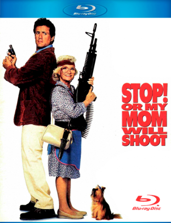 Стой! Или моя мама будет стрелять / Stop! Or My Mom Will Shoot 3xMVO +2xDVO+AVO