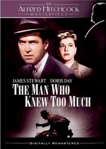 Человек, который знал слишком много / The Man Who Knew Too Much DUB