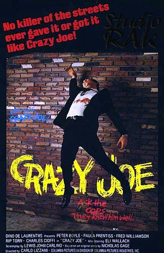 Безумный Джо / Crazy Joe MVO