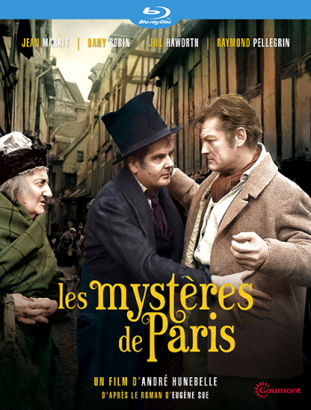 Парижские тайны / Les mysteres de Paris DUB+3хMVO
