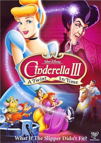 Золушка 3: Злые чары / Cinderella III: A Twist in Time DUB