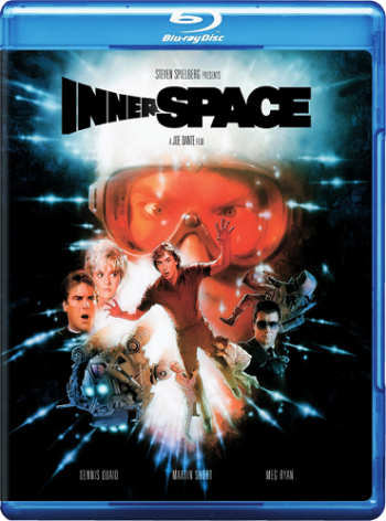 Внутреннее пространство / Innerspace DUB + 4xMVO + 3xAVO + VO