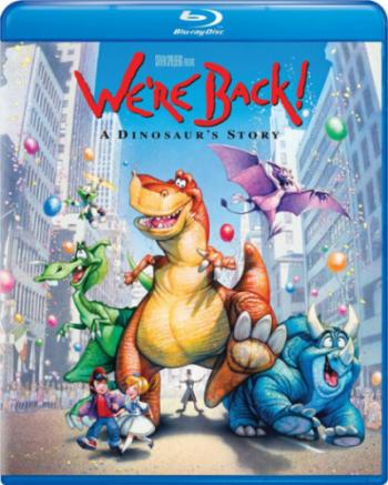 Мы вернулись! История динозавра / We're Back! A Dinosaur's Story MVO