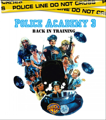 Полицейская академия 3: Переподготовка / Police Academy 3: Back in Training DUB+2хDVO+3xAVO