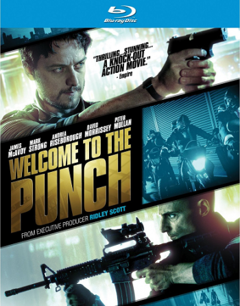 Добро пожаловать в капкан / Welcome to the Punch DUB+AVO