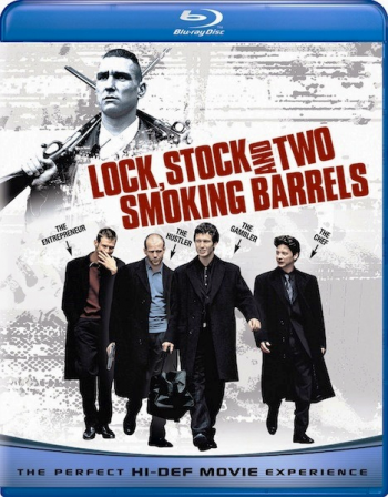 Карты, деньги, два ствола / Lock, Stock and Two Smoking Barrels MVO+2xAVO