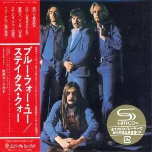 Постер Status Quo - 5 Albums Mini LP SHM-CD 1972-1976 Status Quo - 5 Albums Mini LP SHM-CD 1972-1976