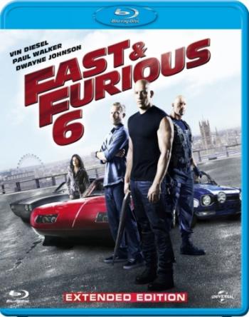 Форсаж 6 / Furious 6 DUB+AVO