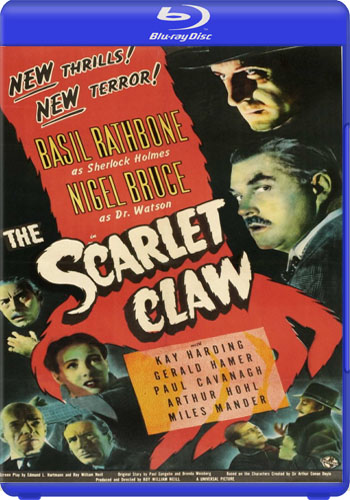 Шерлок Холмс: Багровый коготь / The Scarlet Claw MVO