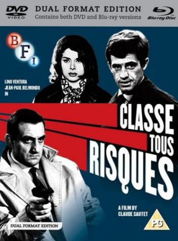 Раскаленный асфальт / Взвесь весь риск / Classe tous risques DVO+SUB